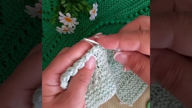 обвязка изделия крючком