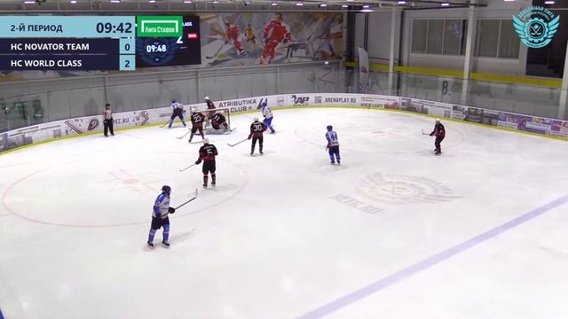 13:00 HC Novator Team – HC WORLD CLASS | Arena Play Север Главная арена
