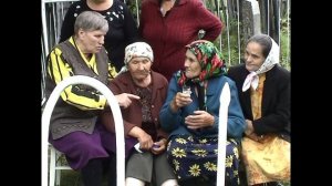 "Что сегодня за погода". Протяжная, поминальная.