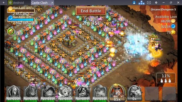5 9 Screen Strcastle clash insane 5-9 3 flame f2p подземка 5-0 на 3 звездыeam