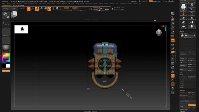 19 Gizmo Primitives