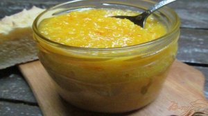 Медовая намазка с апельсином и мандарином