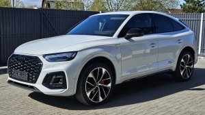 Audi Q5 Sportback 40 TDI 2021! 2.0 дизель 204 hp. Quattro Ultra! Edition One! S-Line! Bang & Olufsen