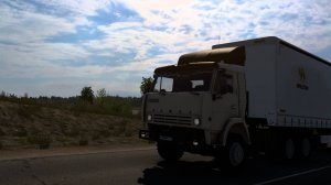ПО РОССИИ НА КАМАЗЕ #18 |РЕЙС САРАТОВ - ПЕНЗА| Euro Truck Simulator 2