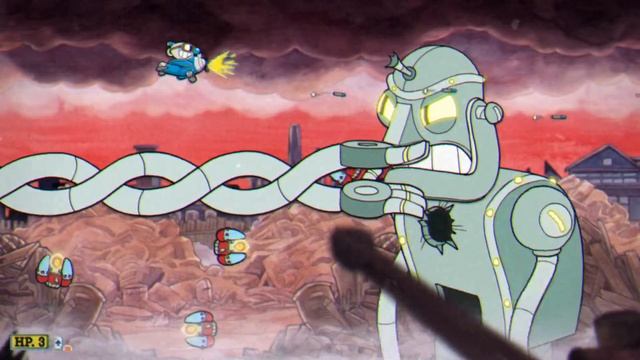 Cuphead #4 - выбивать долги достаточно сложно. смотреть онлайн