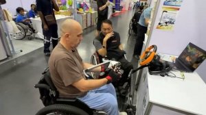 Представляем Ручное управление автомобилем Газатор в Бангкоке, Тайланд на международной выставке.