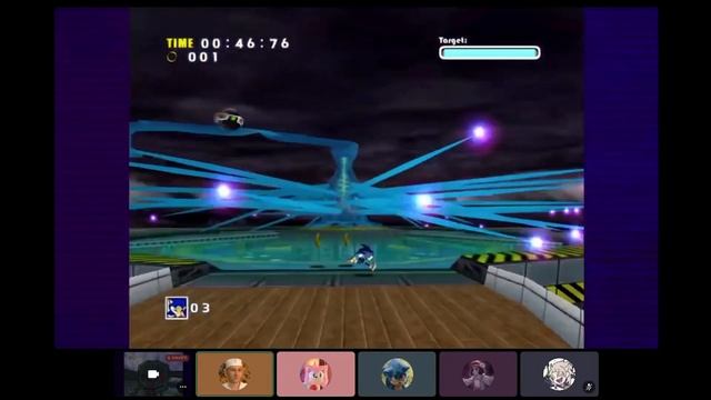 КАК ЛИНА СОСИКОВ ОЗВУЧИВАЛА (Sonic Adventure DX) смотреть онлайн