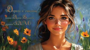 "Дорога к счастью..." (2) стихи Ирены Булановой музыка Suno