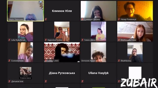 УРОК В ZOOM ! ПРИКОЛЫ В ZOOM 1