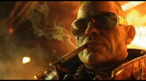 Duke Nukem  - 1980's Panavision Super 70 - VHS B - Movie