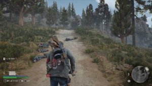 Days Gone уничтожение большой орды на посту НЕРО
