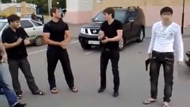 Лезгинка в стиле брейккор