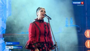Первое мая курганцы отметили праздничным концертом и салютом