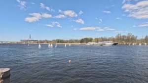 «Майская регата 2025: открытие сезона на Малой Невке»