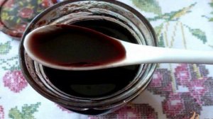 Варенье из черного винограда с лимоном
