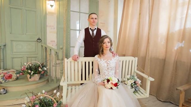 Дмитрий и Екатерина свадебный клип Краснодар смотреть онлайн