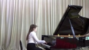 Катя Кузнецова - Прокофьев  Фея осени