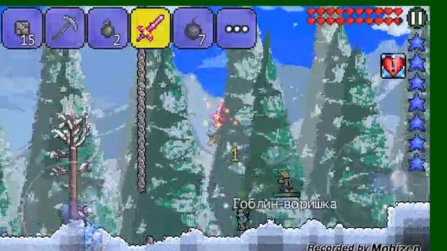 Lp по terraria #35 АРМИЯ ГОБЛИНОВ! смотреть онлайн