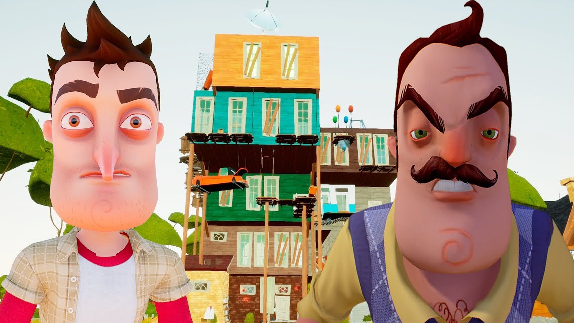 Привет Сосед 1 АКТ на PS5