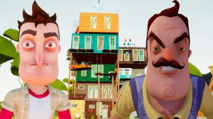 Привет Сосед 1 АКТ на PS5