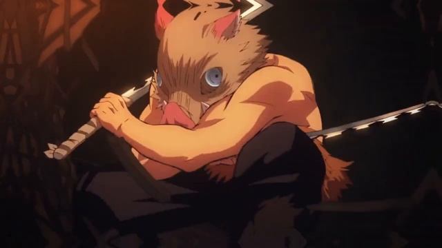 [ Клинок рассекающий демонов / Demon Slayer ] Иноске Хашибира