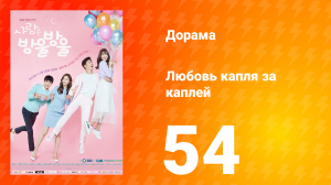 Любовь капля за каплей 1 сезон 54 серия