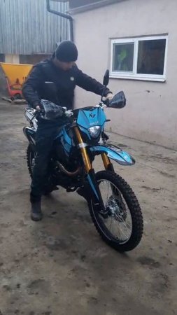 Видео от Владислава из г.Чебоксары , мотоцикл эндуро К7 (Т300)