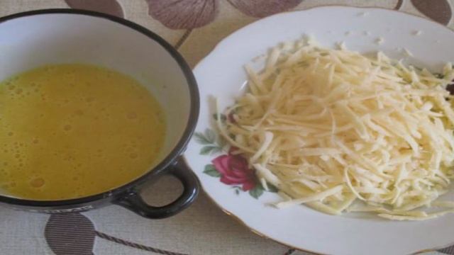 Завтрак из лаваша с сыром