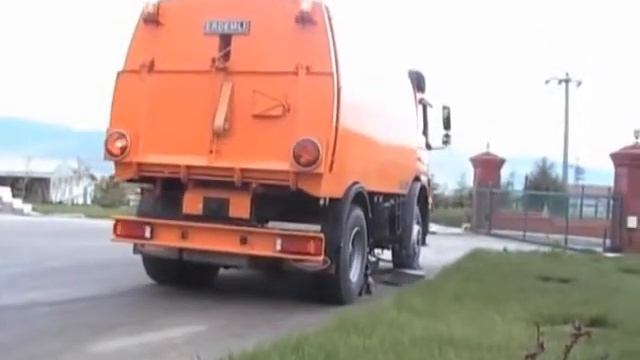 Balayeuse Erdemli 7 à 8m3 / Street Sweeper, Kehrmaschine, Veegmachine, Sopmaskin, уборка улиц