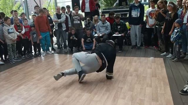 bboy Кэп  CITY SCREAM 2017 ВОРОНЕЖ отбор