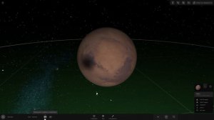 Пробую Терраформировать Марс в Universe Sandbox