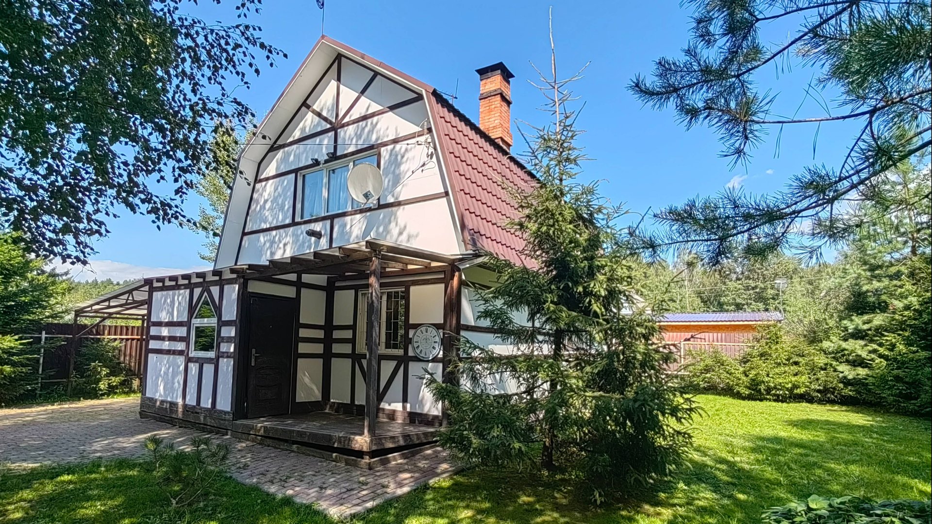 Уютный дом для отдыхаСНТ СалютДом за городом