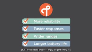 Smart Home Setup Made Easy. Fast, Strong, and Reliable with Thread.