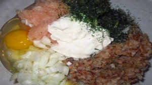 Куриное суфле с гречкой