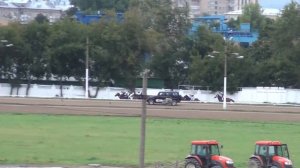 Московский ипподром. Скачки. 25.08.13. Скачка 16(63). ПРИЗ ГОРОДА МОСКВЫ