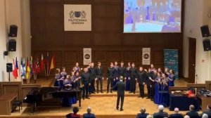 Порушка-Пораня. Хор МПГУ. VIII Гданьский международный хоровой фестиваль