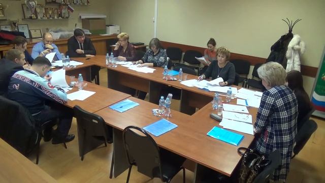 Очередное заседание Совета депутатов МО Теплый Стан 22122016