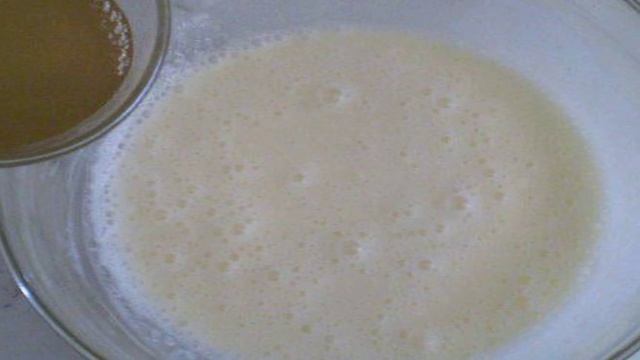 Молочное желе с творогом