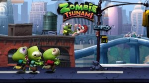 Играем в игру Zombie Tsunami (Зомби Цунами)