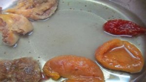 Десерт из сухофруктов