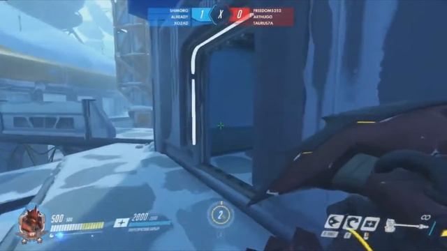 Как побеждать 3на3 в overwatch?! Ответ тут!