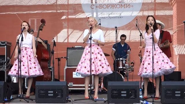 Фестиваль Вокруг Света 2014 - трио Marshmallows 2 - 3 Cool Cats