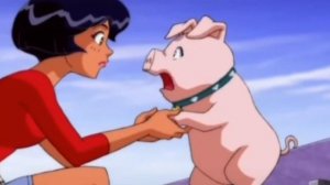 Что он сказал?||Хрю-хрю