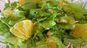 Салат с апельсинами по-мароккански