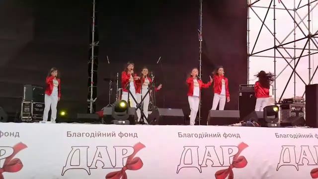 Катя Адушкина-Зажигай|Star Dreams-Зажигай|День города Бахмут 2018