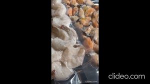креветки