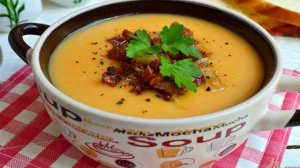 Крем-суп из картофеля и моркови