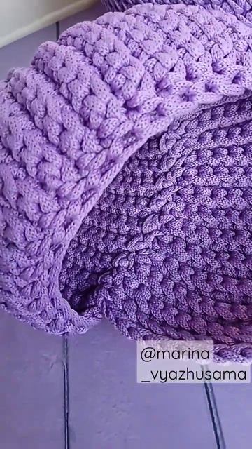 Вязаные корзины на заказ #корзинаракушка #корзинаизшнура