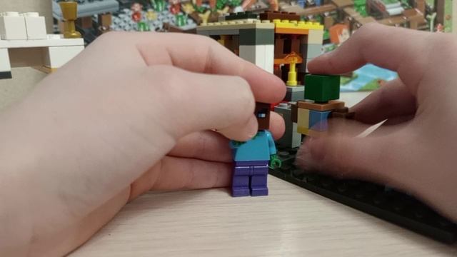 Обзор на набор! Аванпост разбойников из Лего. смотреть онлайн