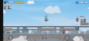 Перепрохожу уровни (13-15) в Clone Armies.